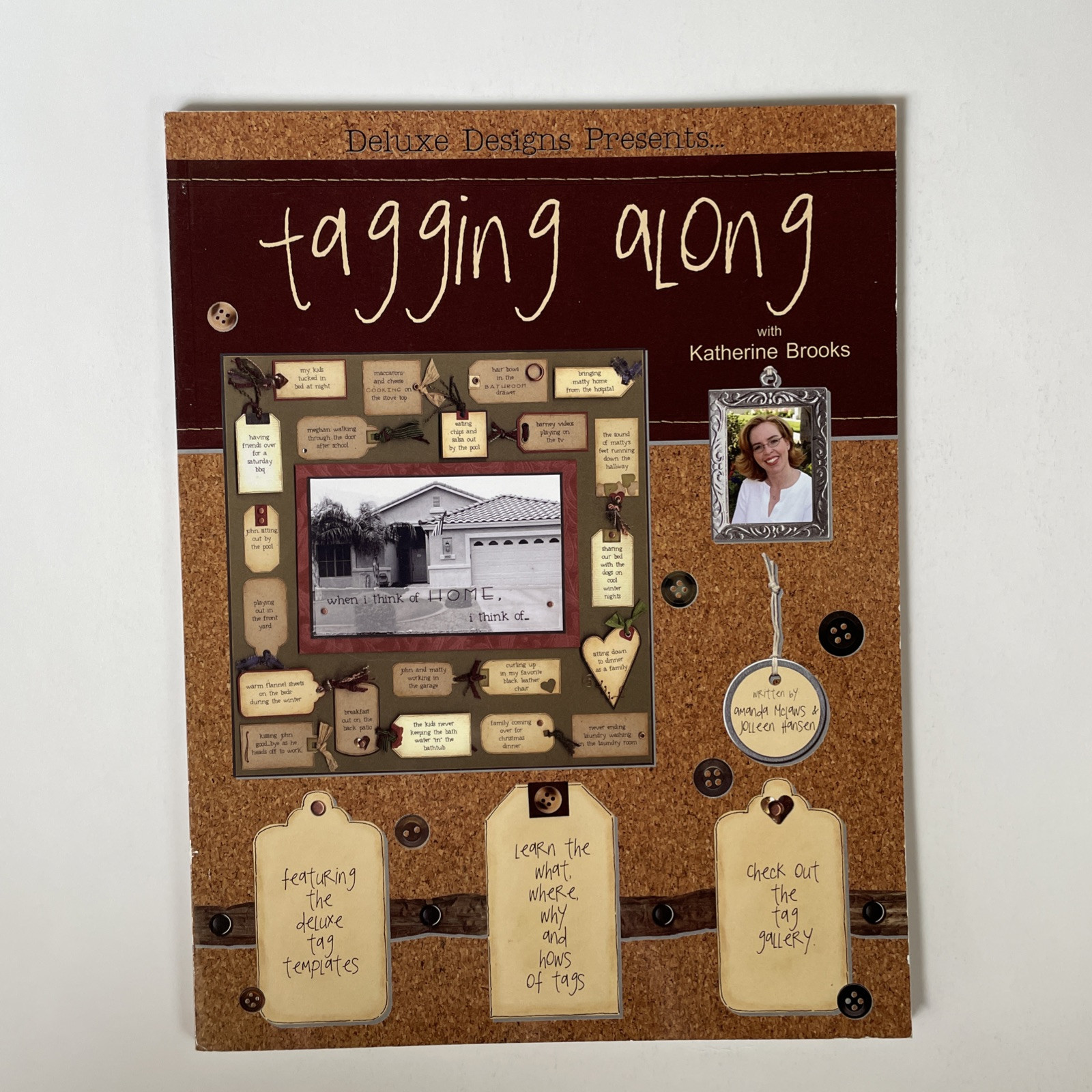 Deluxe Designs Present Tagging Along McLaws Brooks Tag Ideas Craft Book Scrap