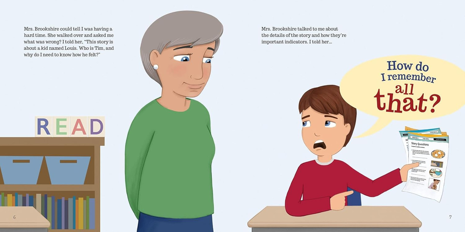 How Do I Remember All That (Executive Function)