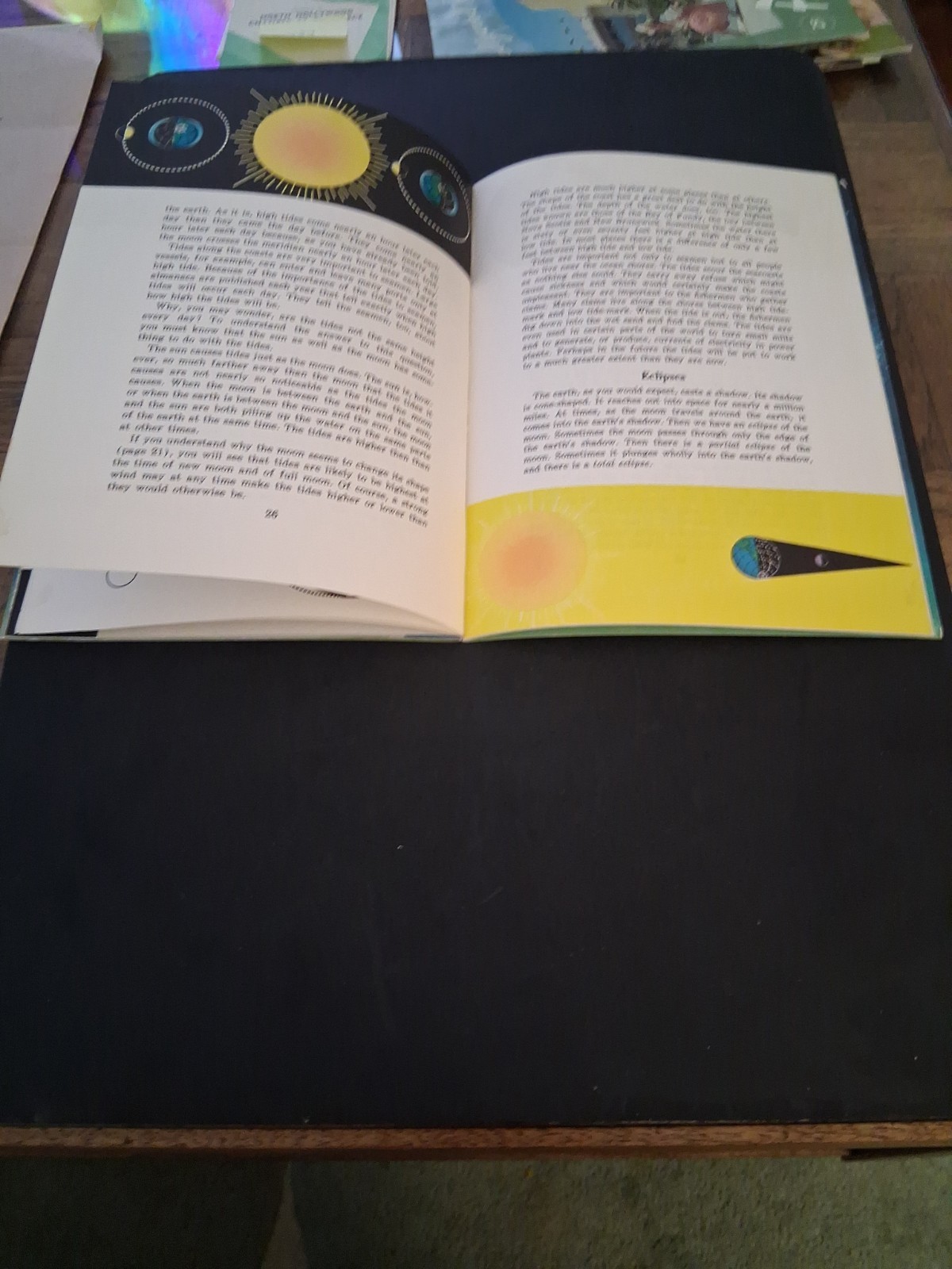 Earth’s Nearest Neighbor Moon Book 1966 Edition Bertha Parker Paperback V. G.