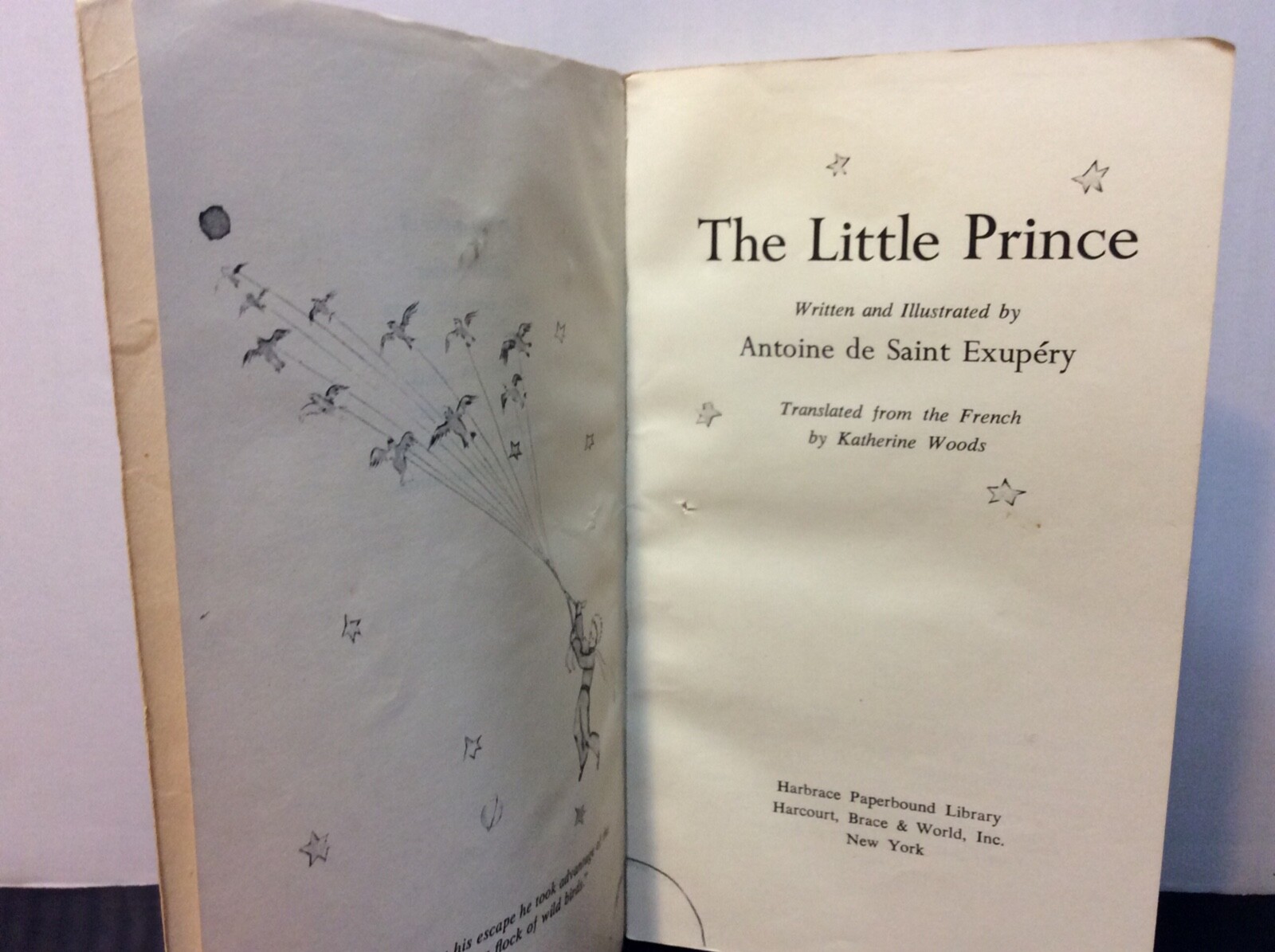 The Little Prince – Paperback By Antoine de Saint Exupery 