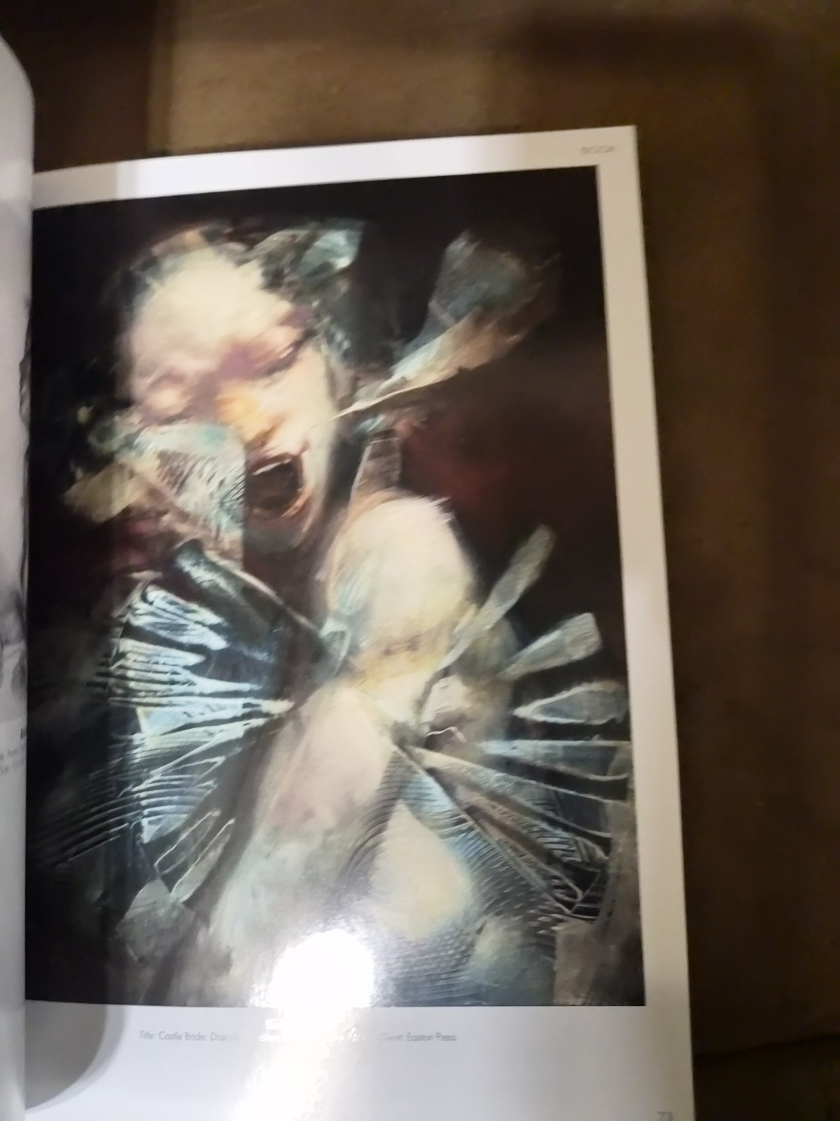 1st Ed. Spectrum 22: The Best in Contemporary Fantastic Art Book SC John Fleskes