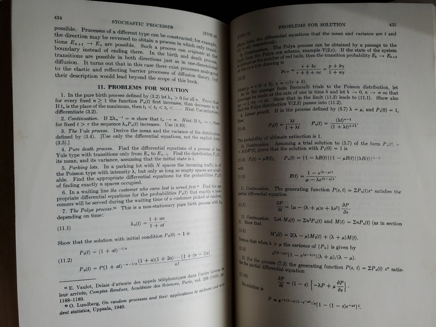 Feller Introduction to Probability Theory Vol 1 2nd Ed 1965 Wiley HC