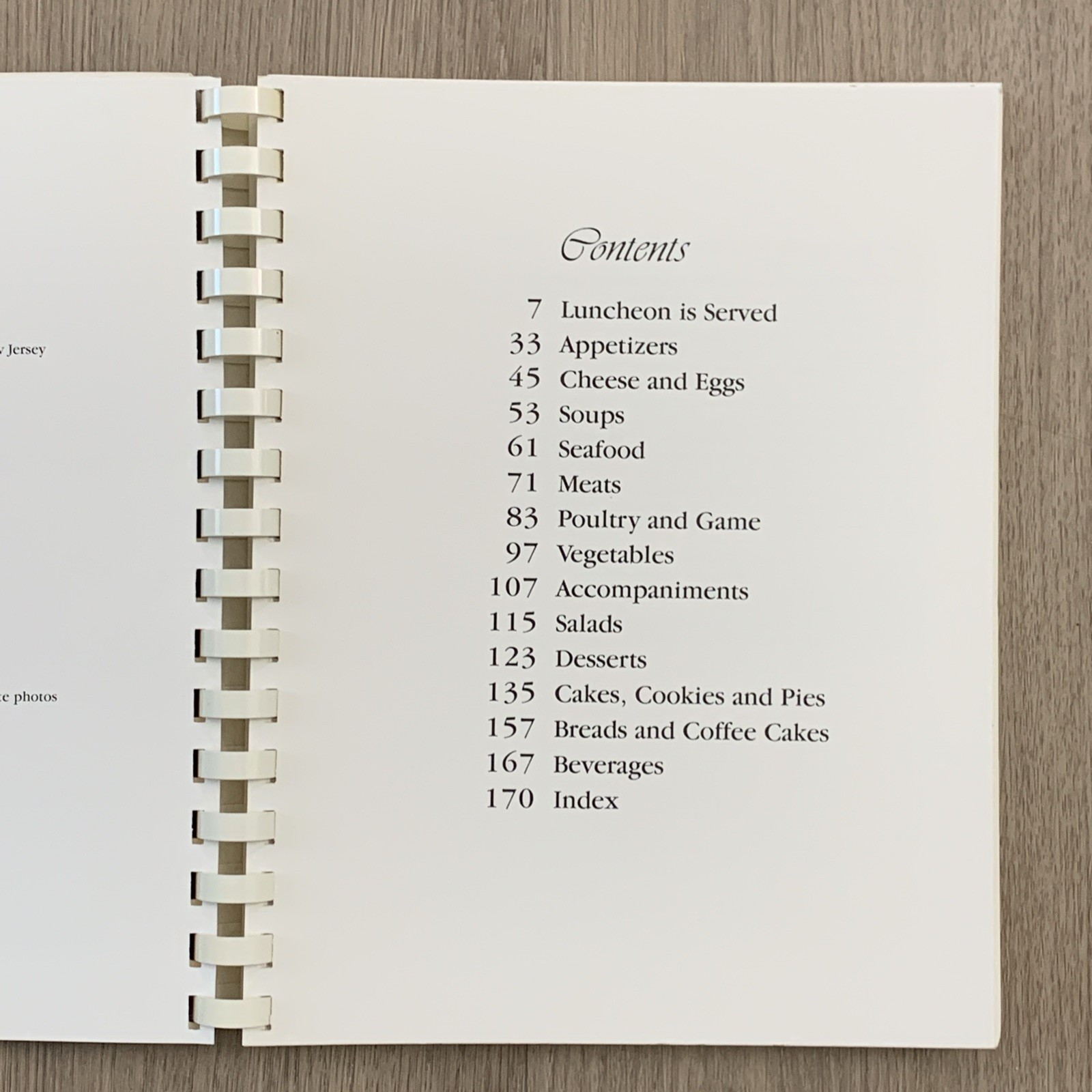 1983 The Newark Museum Cookbook New Jersey Spiral Bound 174 Pages Soft Cover