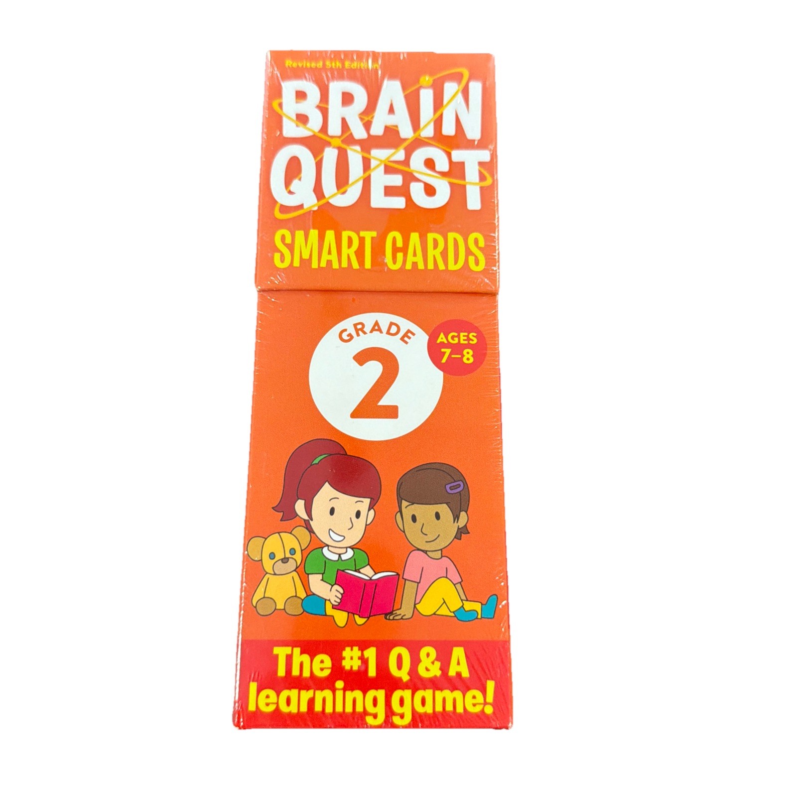 Brain Quest 2nd Grade Smart Cards Revised 5th Edition Learning Q&A New/Sealed