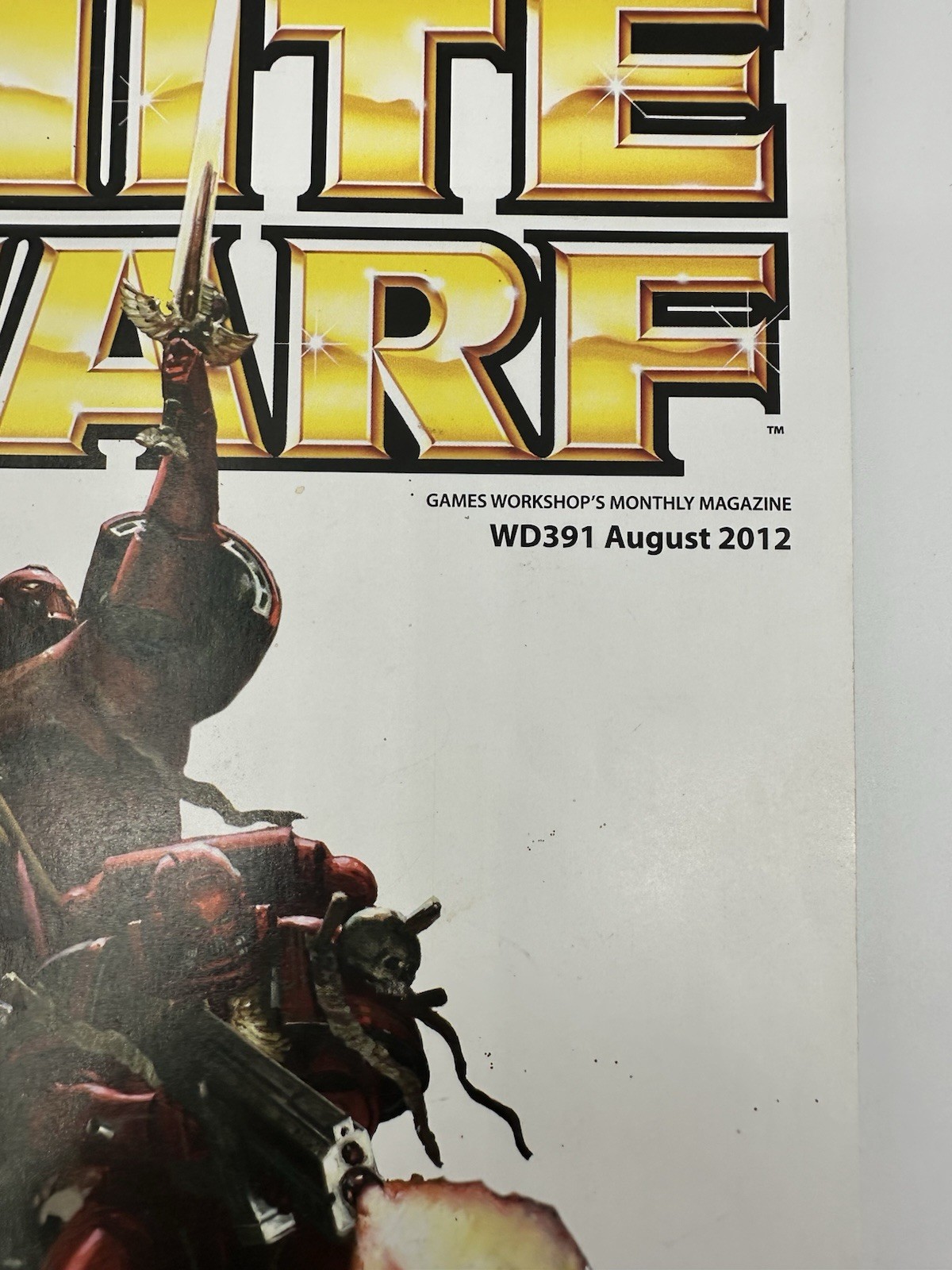 (3) White Dwarf Magazine: Aug 2012; June 2018; May 2022