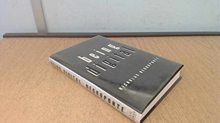 Being Digital – Hardcover, by Negroponte Nicholas – Very Good b