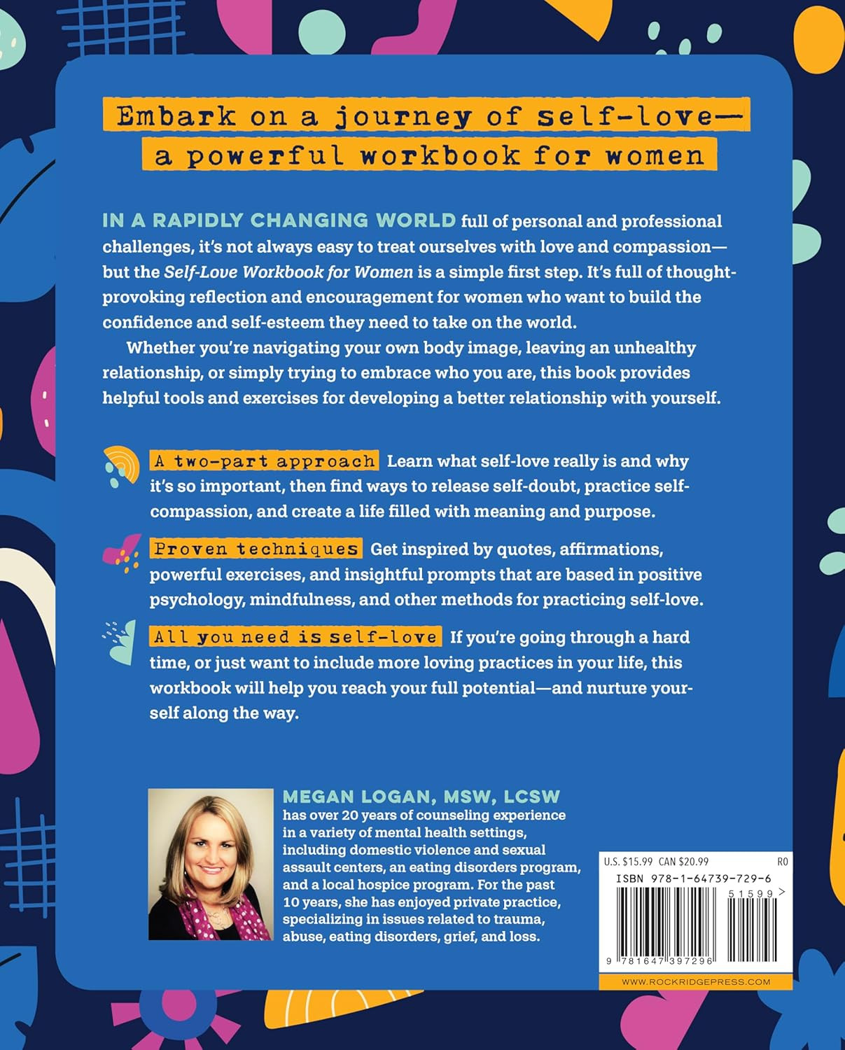 Self-Love Workbook for Women: Release Self-Doubt