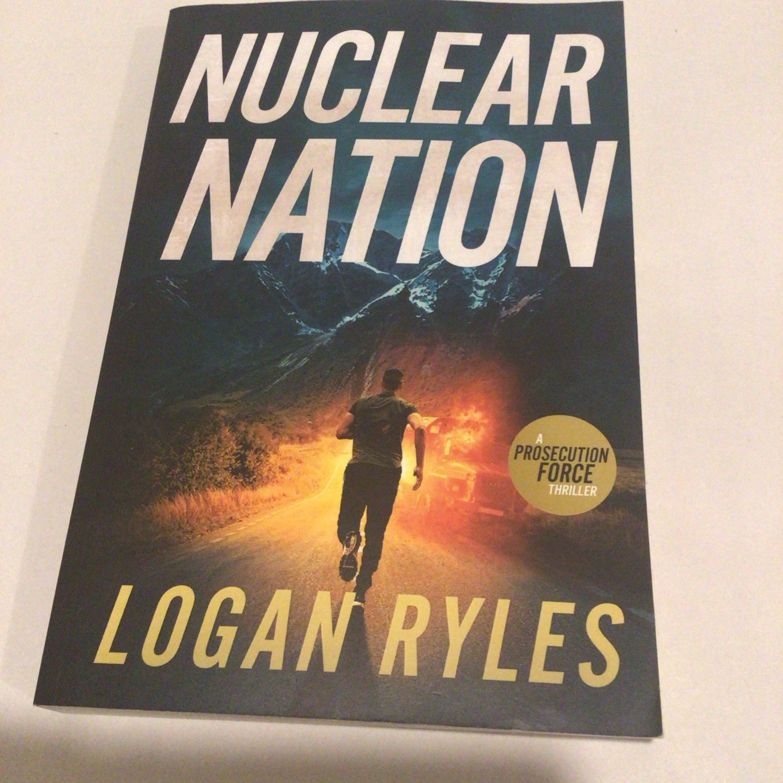 Nuclear Nation by Logan Ryles (2025, Trade Paperback)