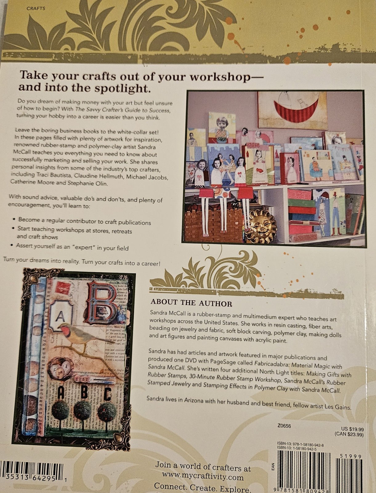 Savvy Crafter’s Guide to Success : Turn Your Crafts into a Career