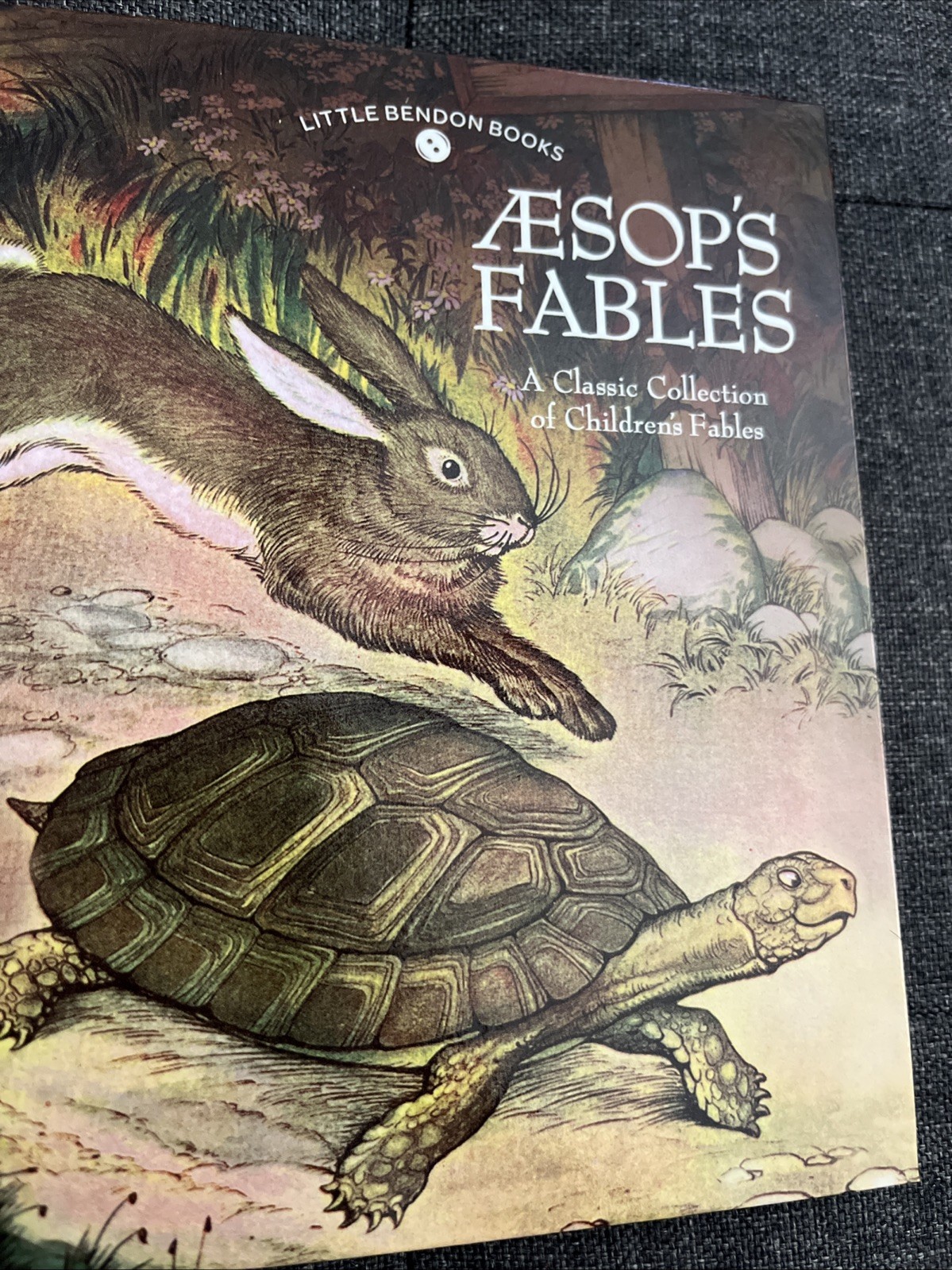 AESOP’S FABLES CHILDREN’S HARDCOVER BOOK NEW LITTLE BENDON BOOKS CLASSIC STORIES