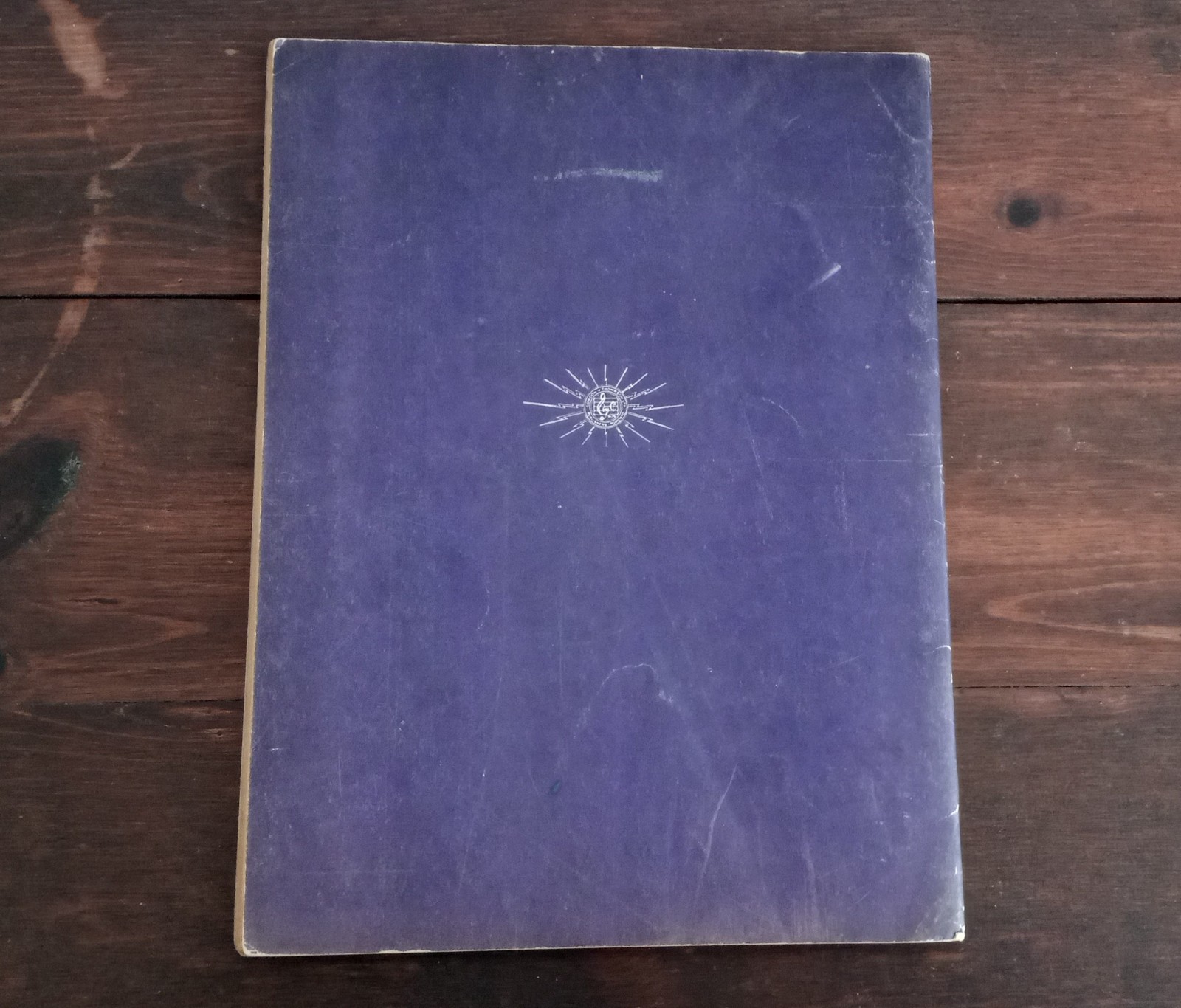 Vint 1953 Bornoff’s PATTERNS in POSITION BASS To Follow Finger Patterns 62 Pages