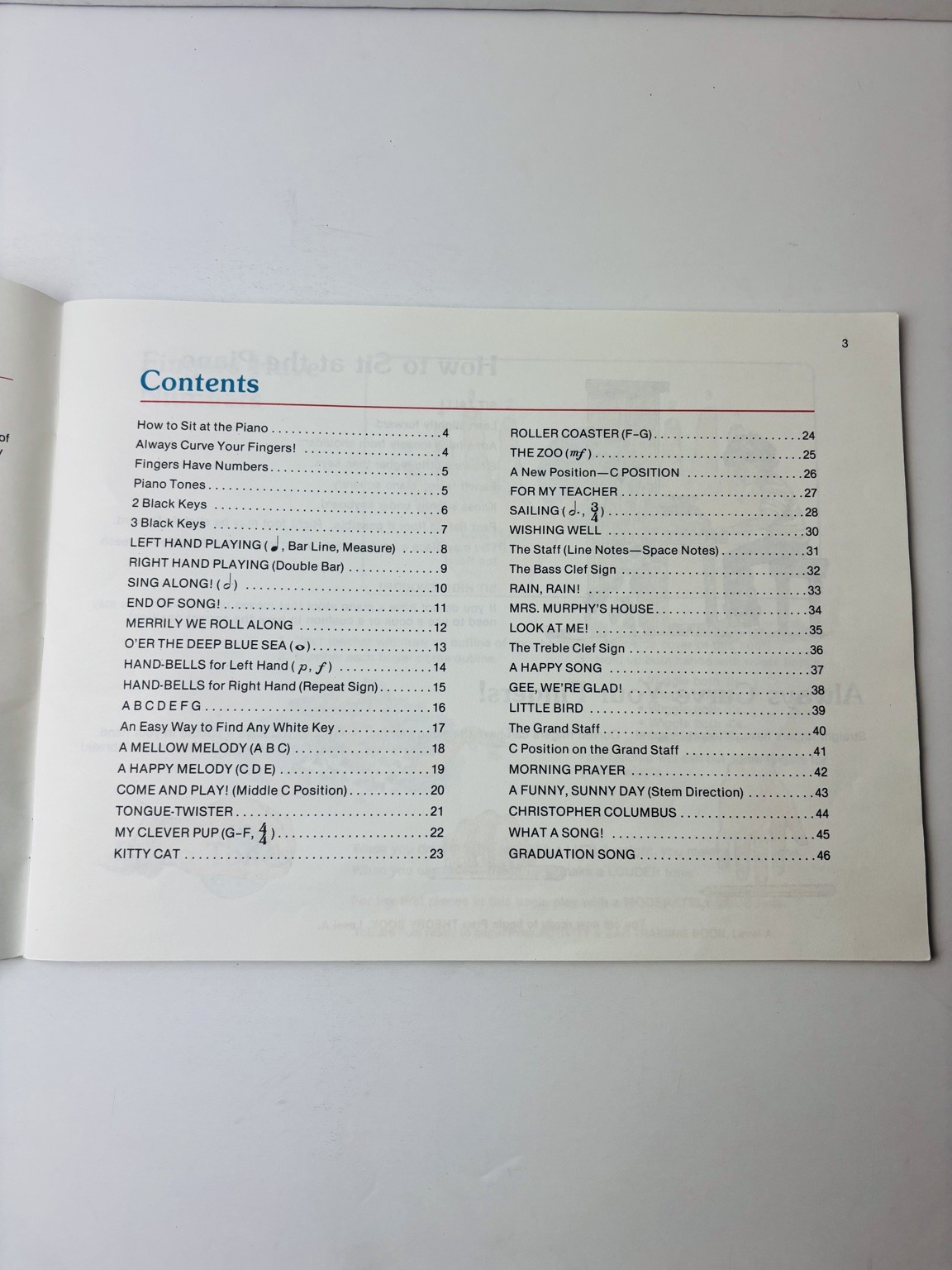 Alfred’s Basic Piano Library Prep Course Level A Palmer Manus Lethco Alfred