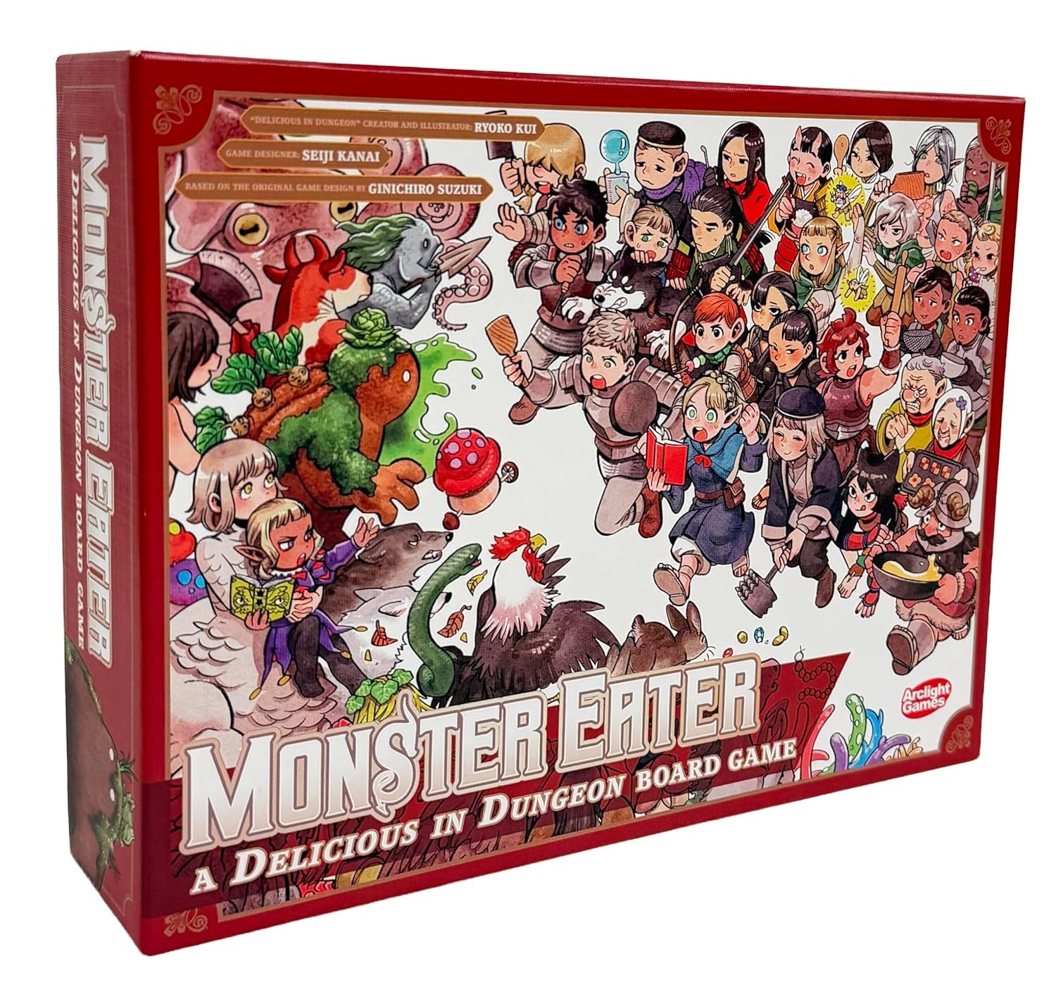 Monster Eater: A Delicious in Dungeon Board Game Other by Ryoko Kui