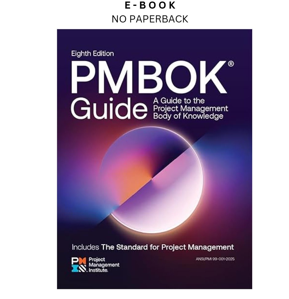 A Guide to the Project Management Body of K, Project Management Institute PMI 20