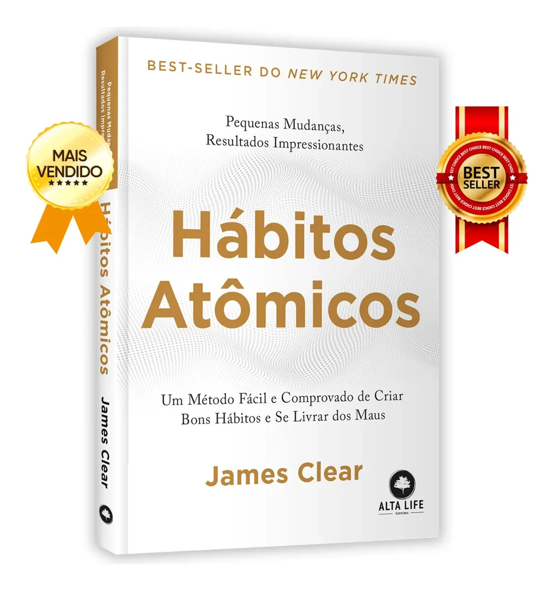 Livro: Habitos Atomicos – James Clear (Em Portugues do Brasil)