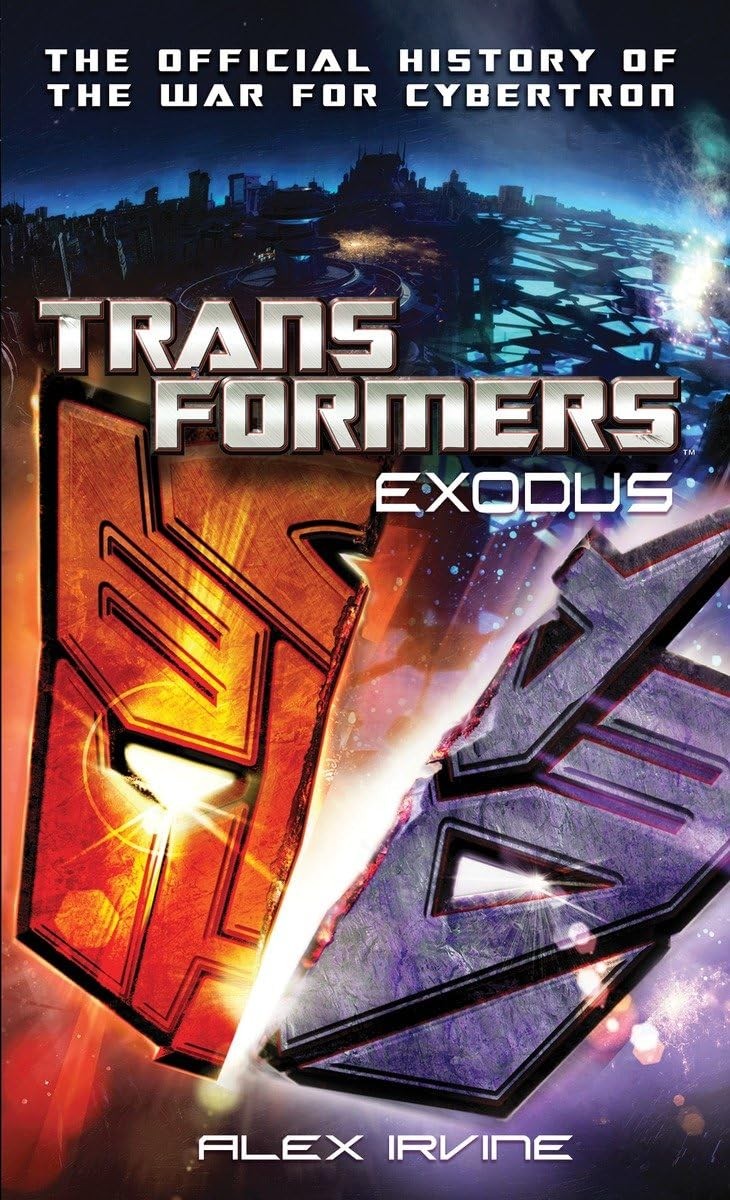 Transformers: Exodus: The Official History of the War for Cybertron – mass m…