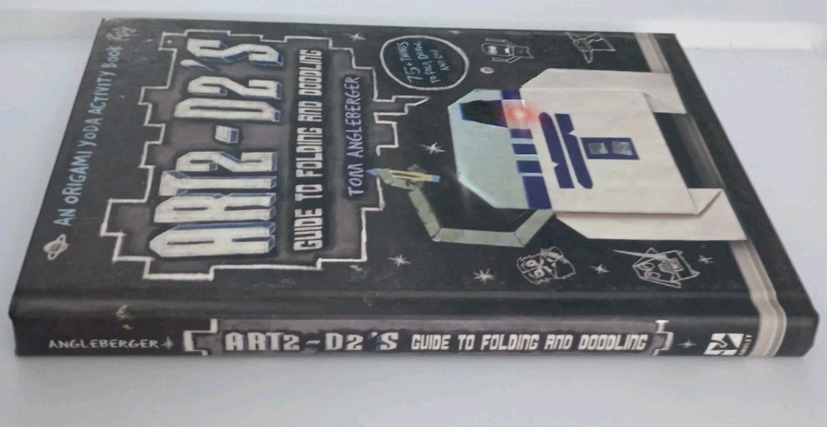 Tom Angleberger – “ART2-D2’S” 1st Edition & 1st Printing HC Book Made in USA.💥
