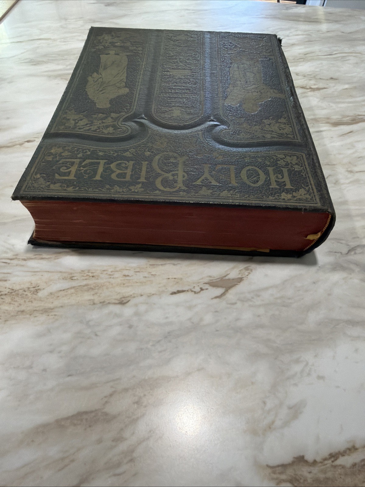 Holy Bible Vintage Holman Large 20th Century Edition 1930’s 1940’s Antique Book