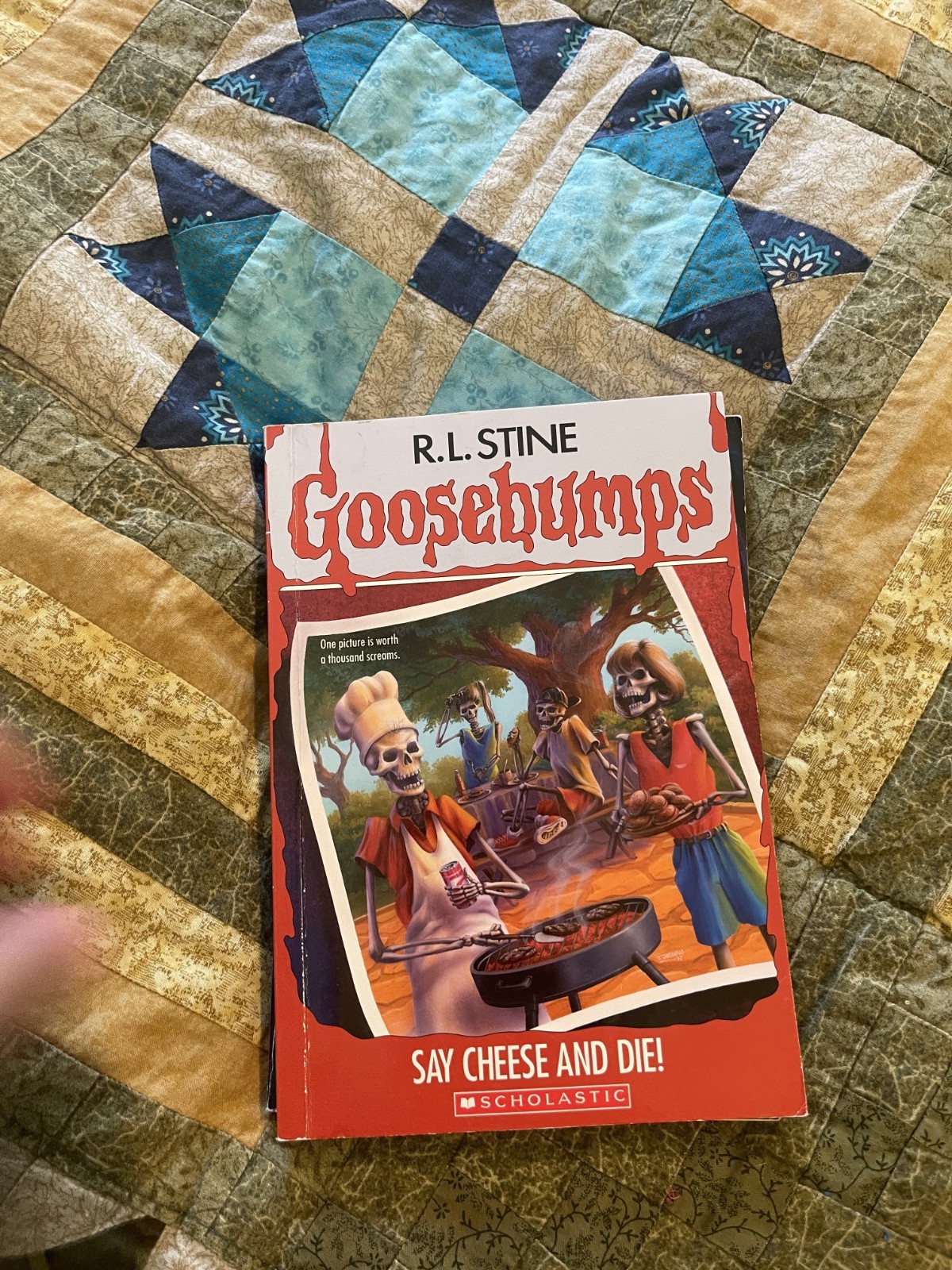 Goosebumps Books Lot of 8 – One 1990s, others from 2000s RL Stine Not Numbered
