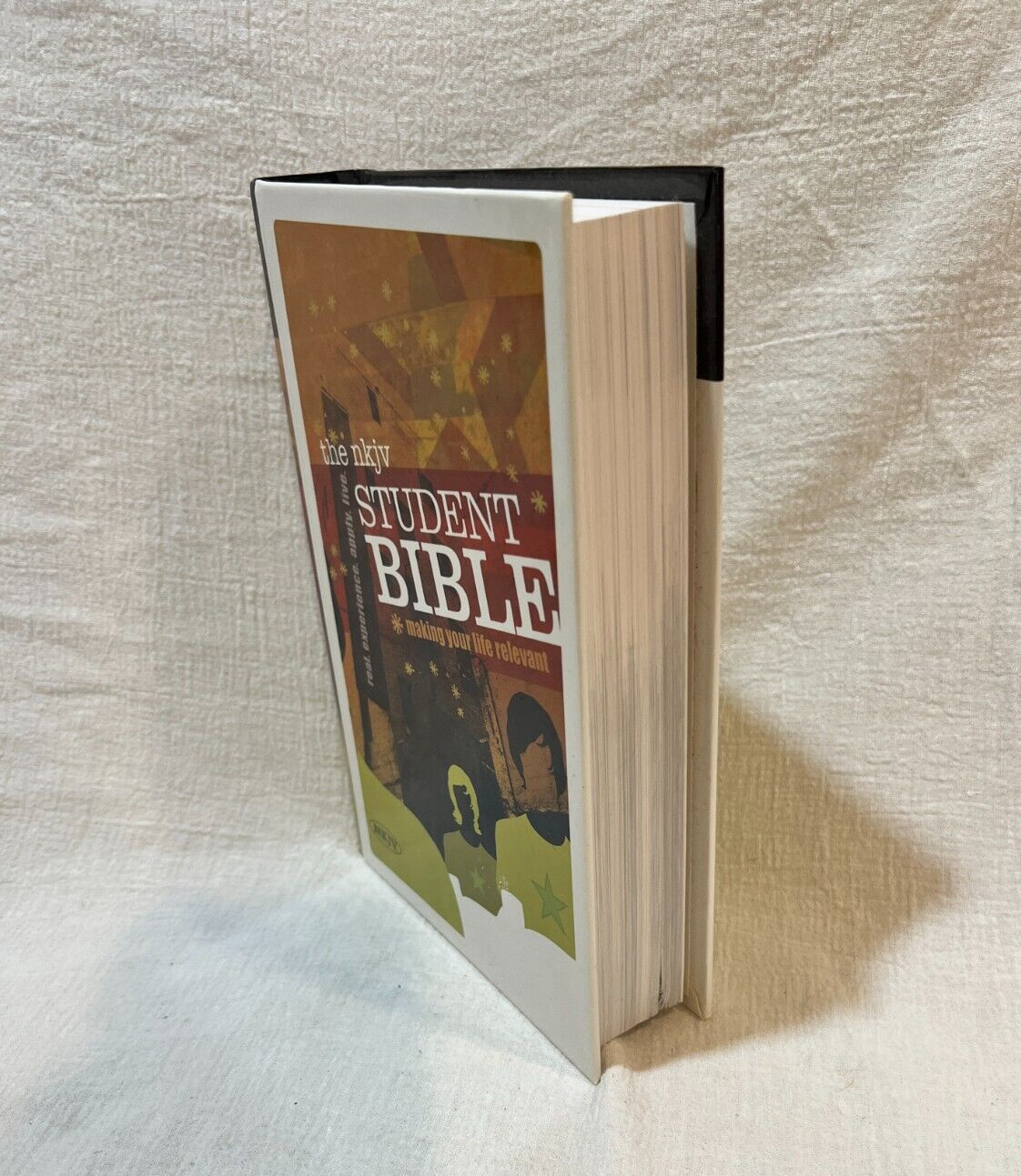 Student Bible-NKJV by Thomas Nelson – Making your life Relevant