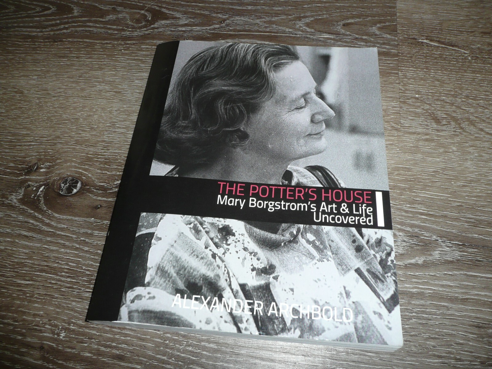 The Potter’s House: Mary Borgstrom’s Art and Life Uncovered by Archbold