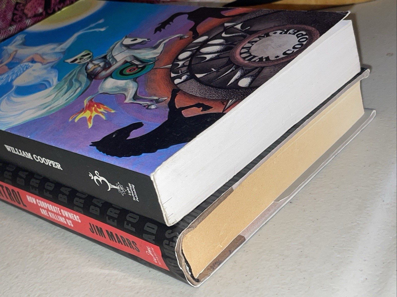 Behold a Pale Horse 1991 William Cooper UNREVISED 500p PROTOCOLS OF ZION CFR NWO