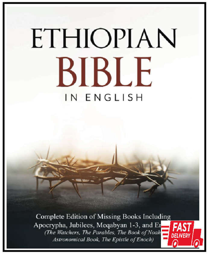 Ethiopian Bible in English: Complete Edition of Missing Books Including Apocryph