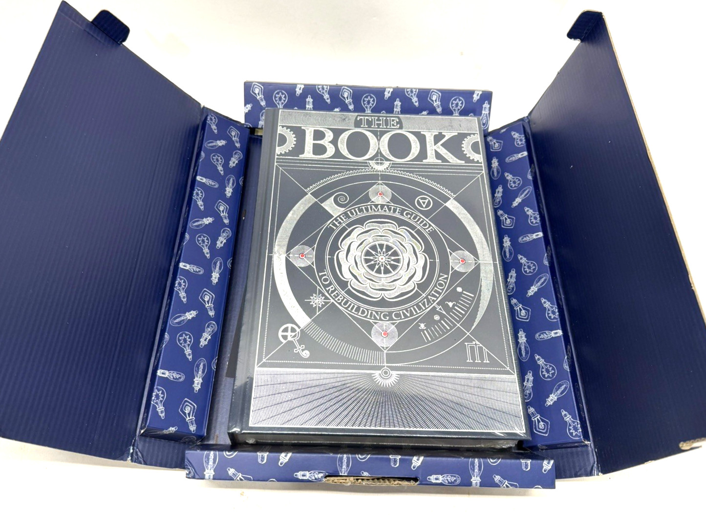 The Book – The Ultimate Guide to Rebuilding a Civilization Hardcover 2025