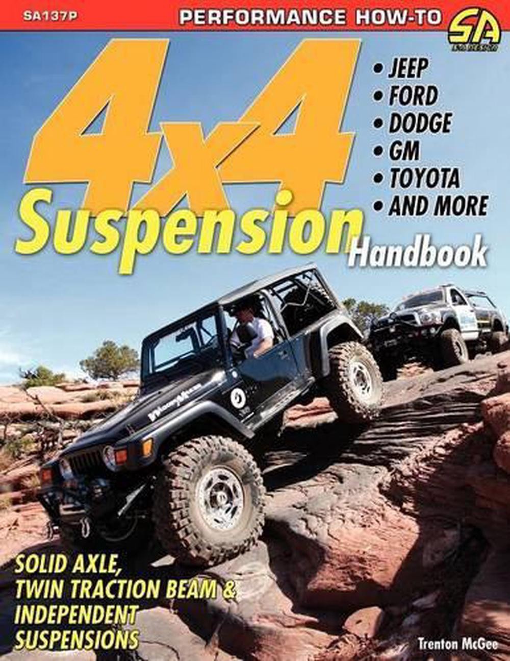 4×4 Suspension Handbook by Trenton McGee (English) Paperback Book