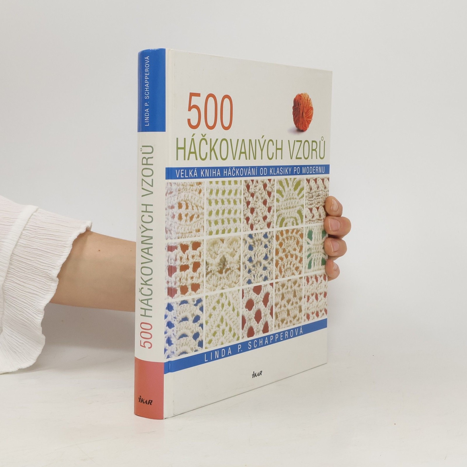 500 háčkovaných vzorů  |  Linda P. Schapper