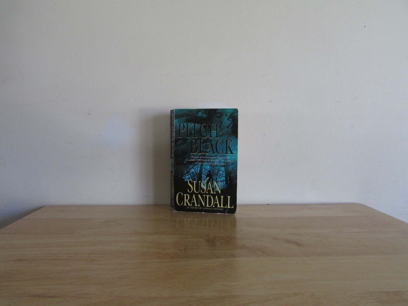 Pitch Black by Susan Crandall Paperback Suspense Novel