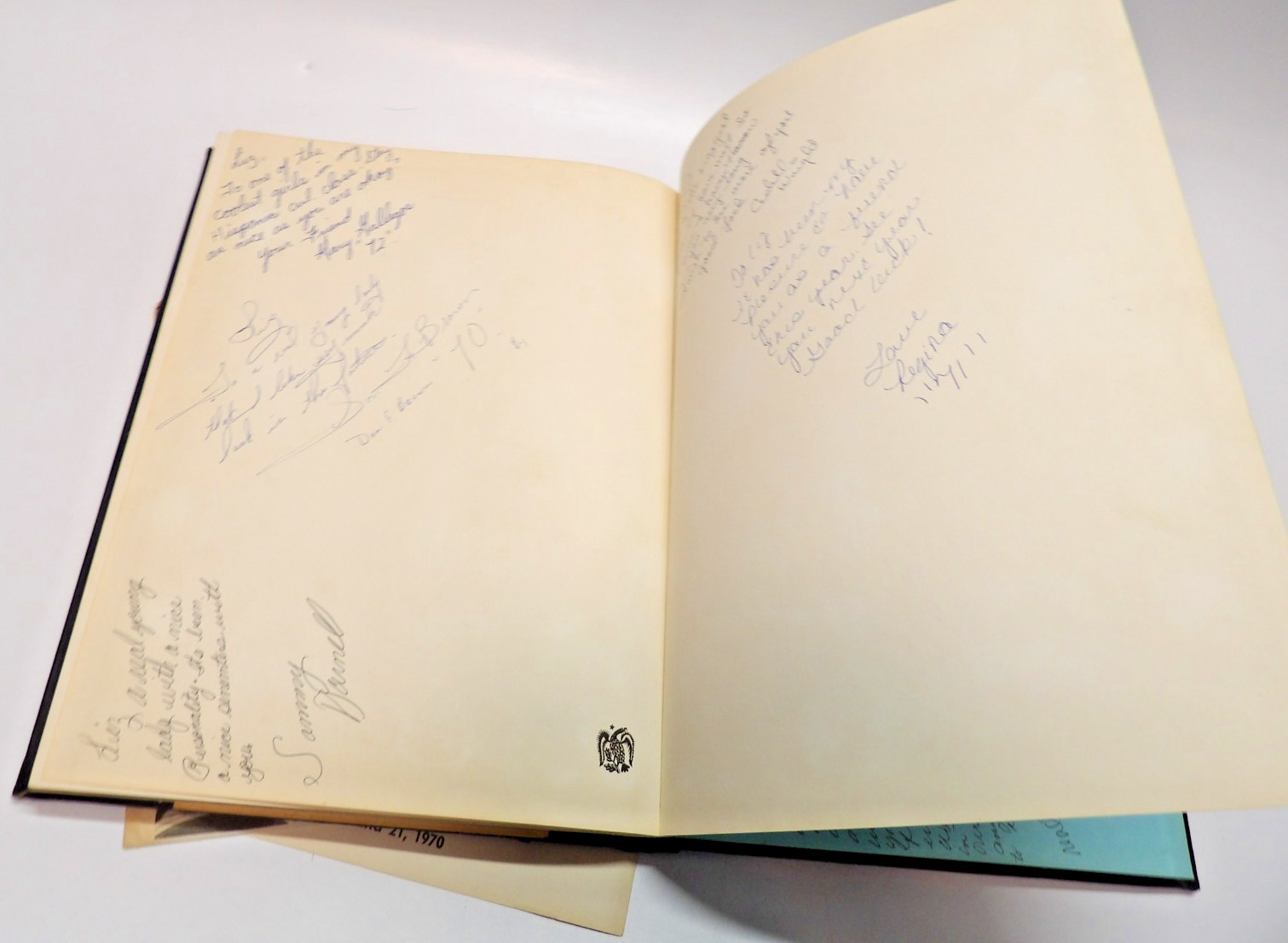 1970 MANUAL HIGH SCHOOL YEARBOOK DENVER, COLORADO THUNDERBOLTS