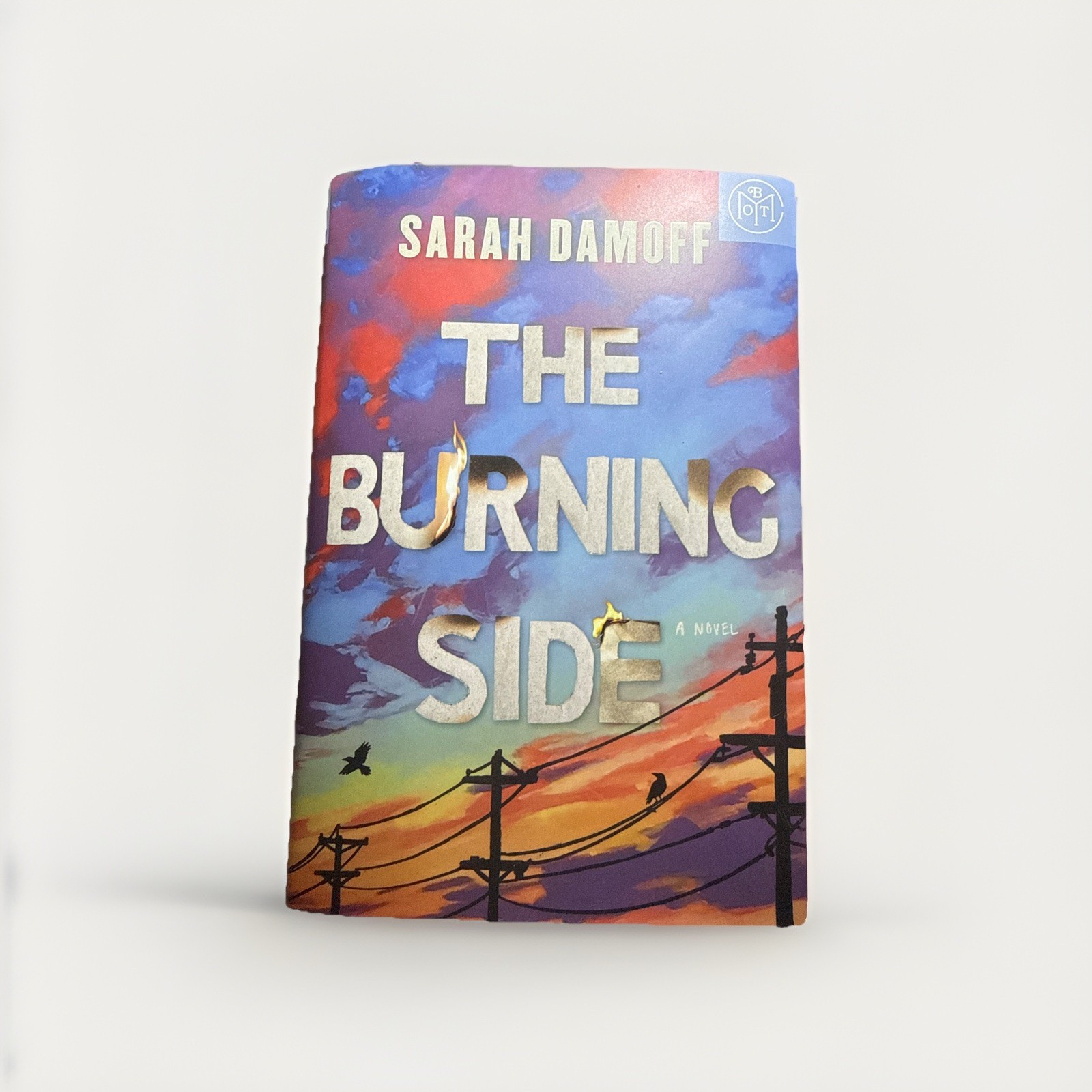 The Burning Side Sarah Damoff May 2026 Hardcover Book Of Month Club Edition BOTM