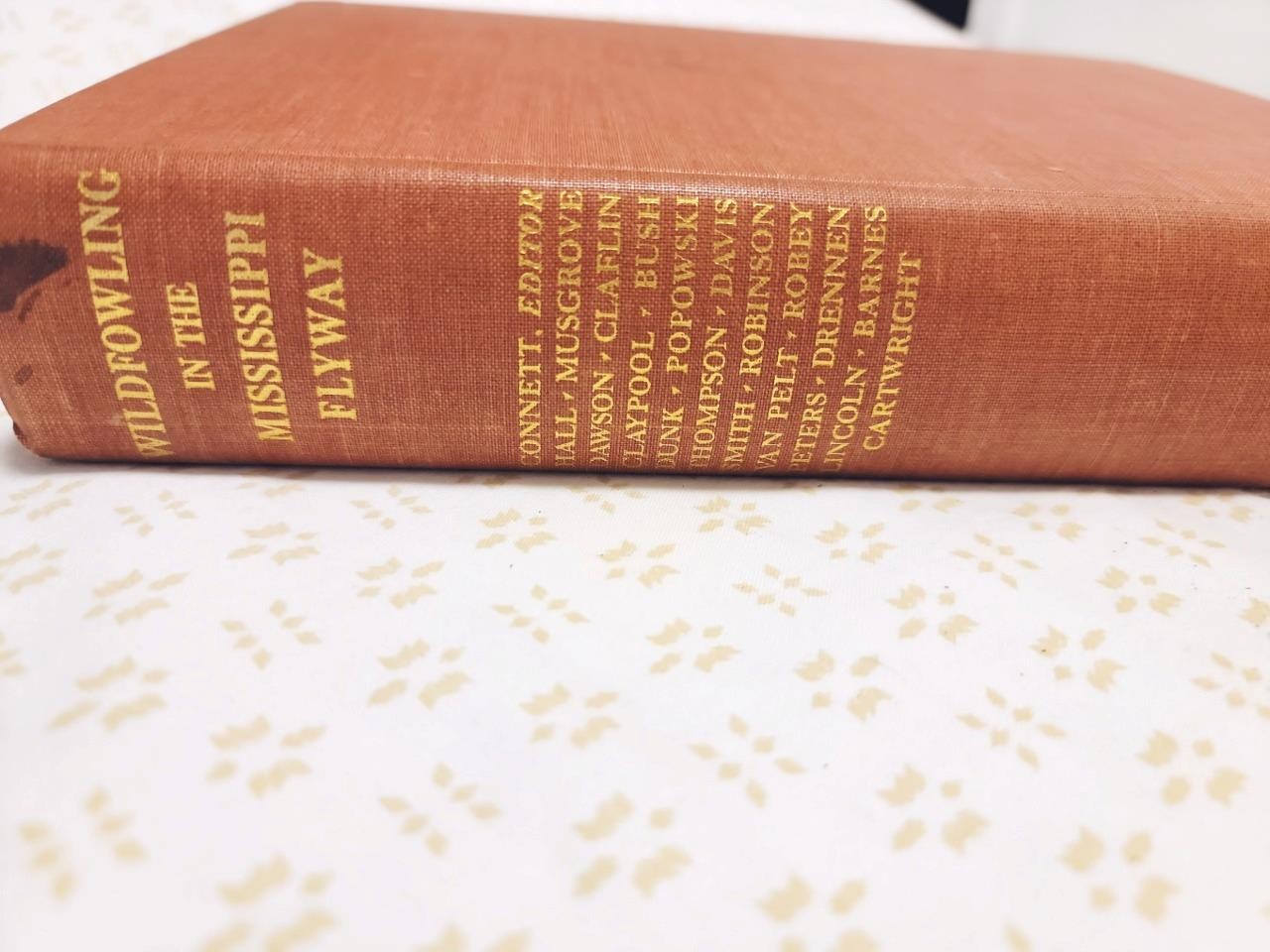 WILDFOWLING IN THE MISSISSIPPI FLYWAY, 1949, 1st Ed. E.V. Connett FF9.9