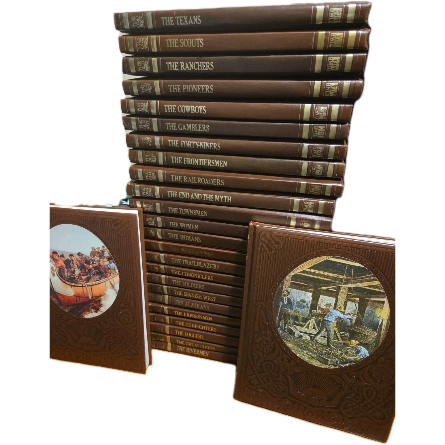 The Old West Time Life Book Series Complete 26 Book Set History of the West