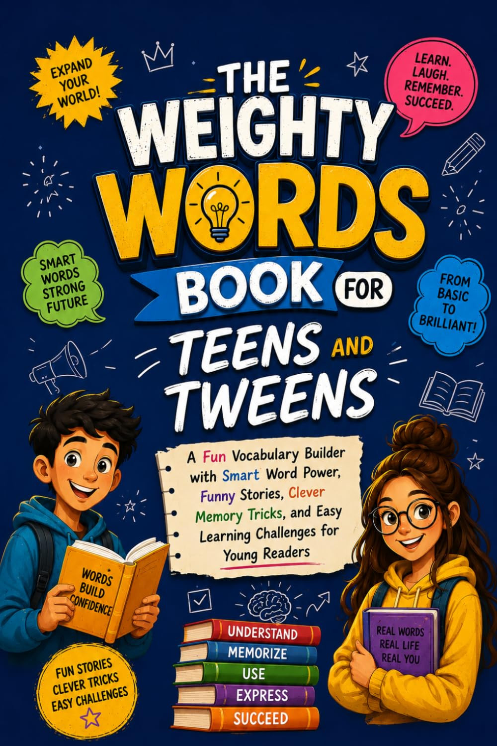THE WEIGHTY WORDS BOOK for TEENS and TWEENS: a Fun Vocabulary Builder with Smart