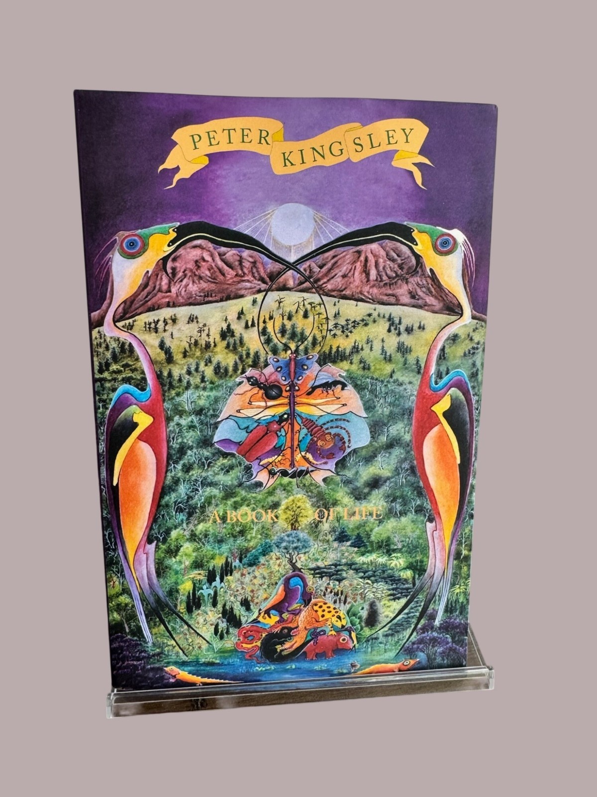 A Book Of Life By Peter Kingsley Paperback 2021 8.25×5.5 Inches