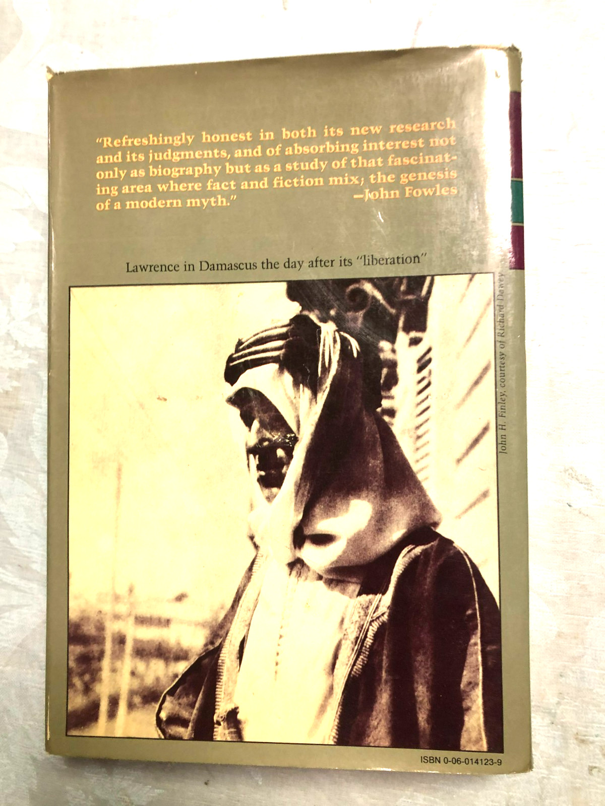 RARE 1ST EDIT! T. E. Lawrence. A New Biography. Desmond Stewart (1977) GREAT HC