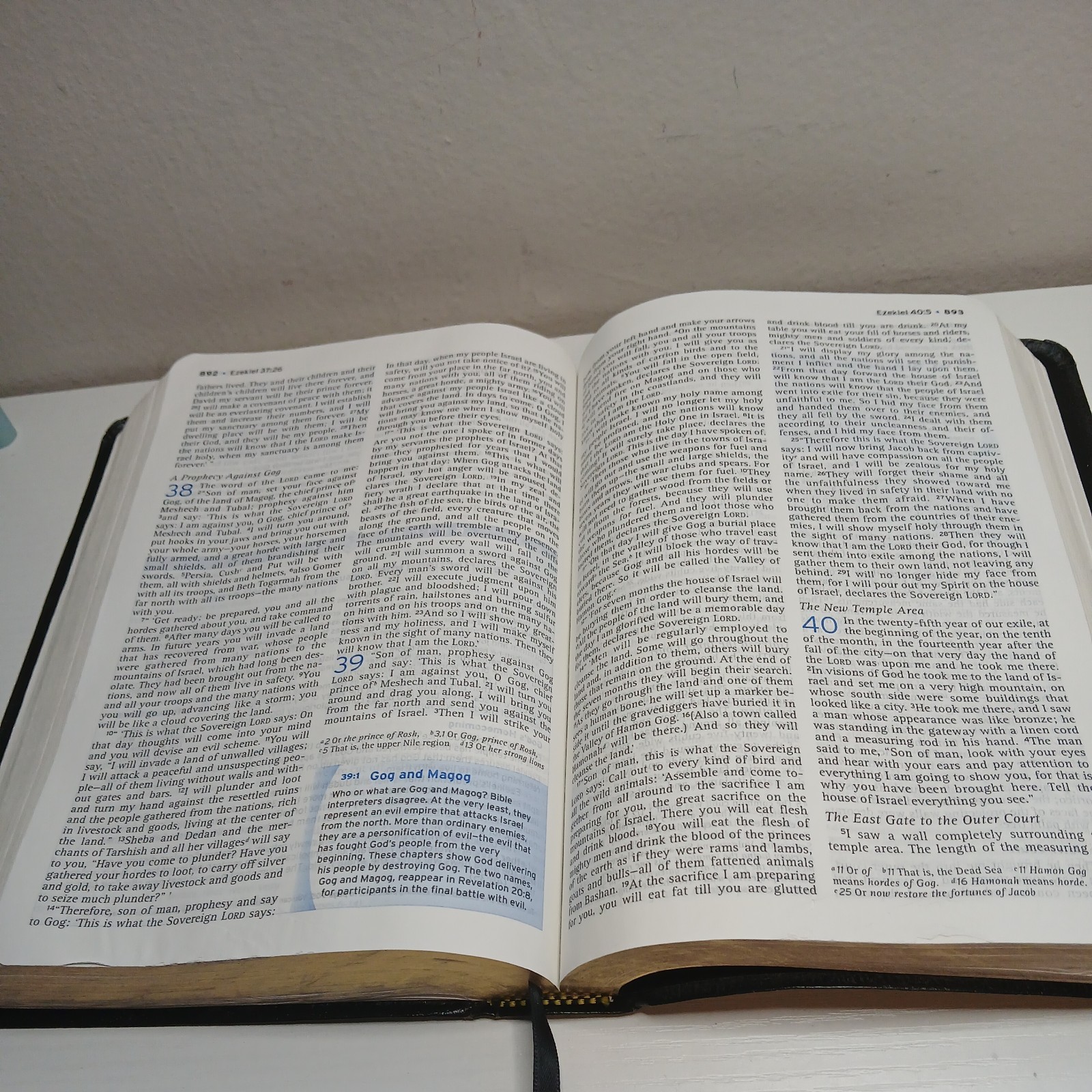 Student Bible NIV Philip Yancey Tim Stafford 2002 Bonded Leather Zondervan