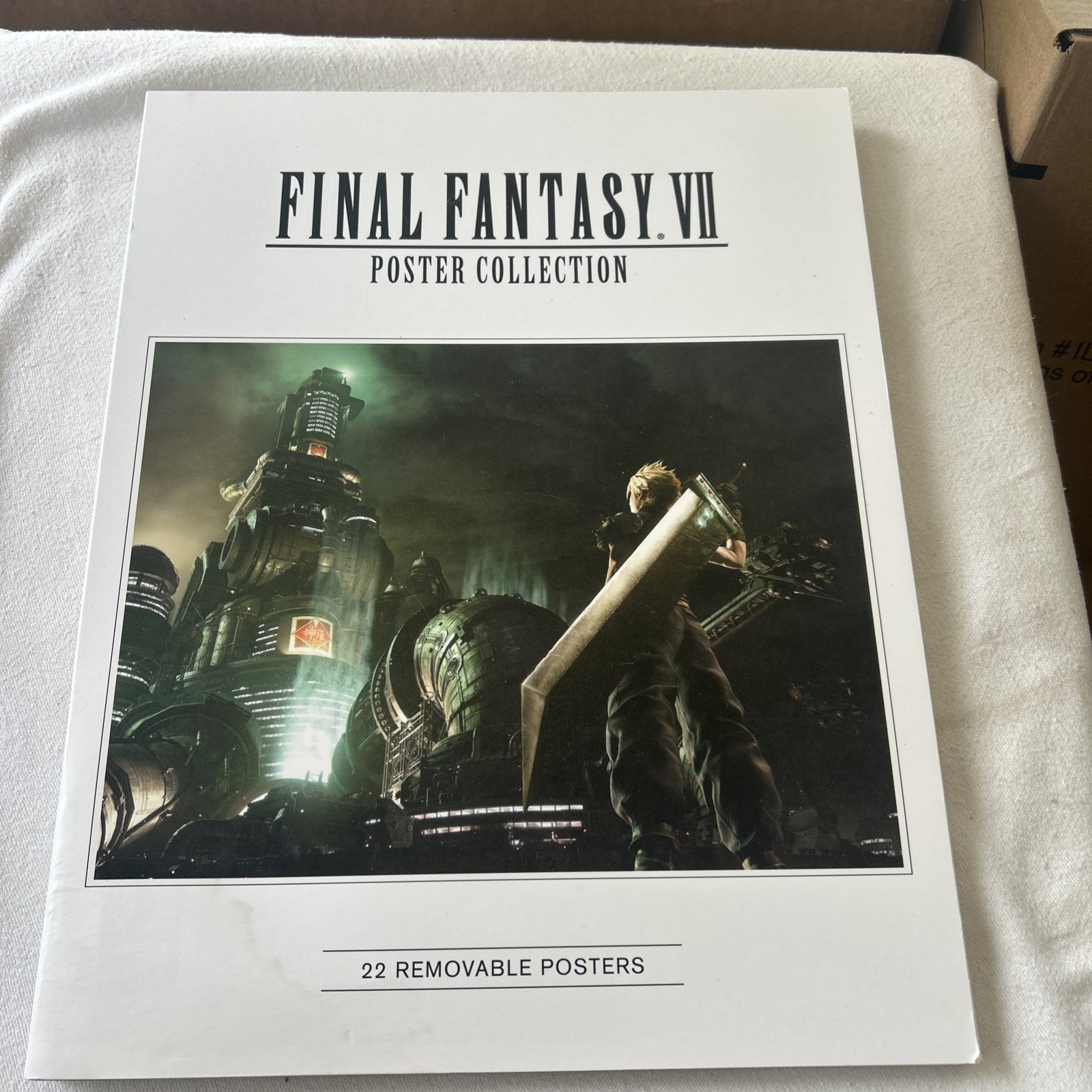 Final Fantasy VII, XIV Poster Collection 2 Books Br2