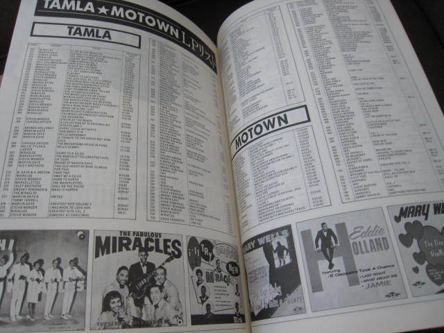 Motown 25 Japan Promo only Book Stevie Wonder Michael Jackson Marvin Gaye