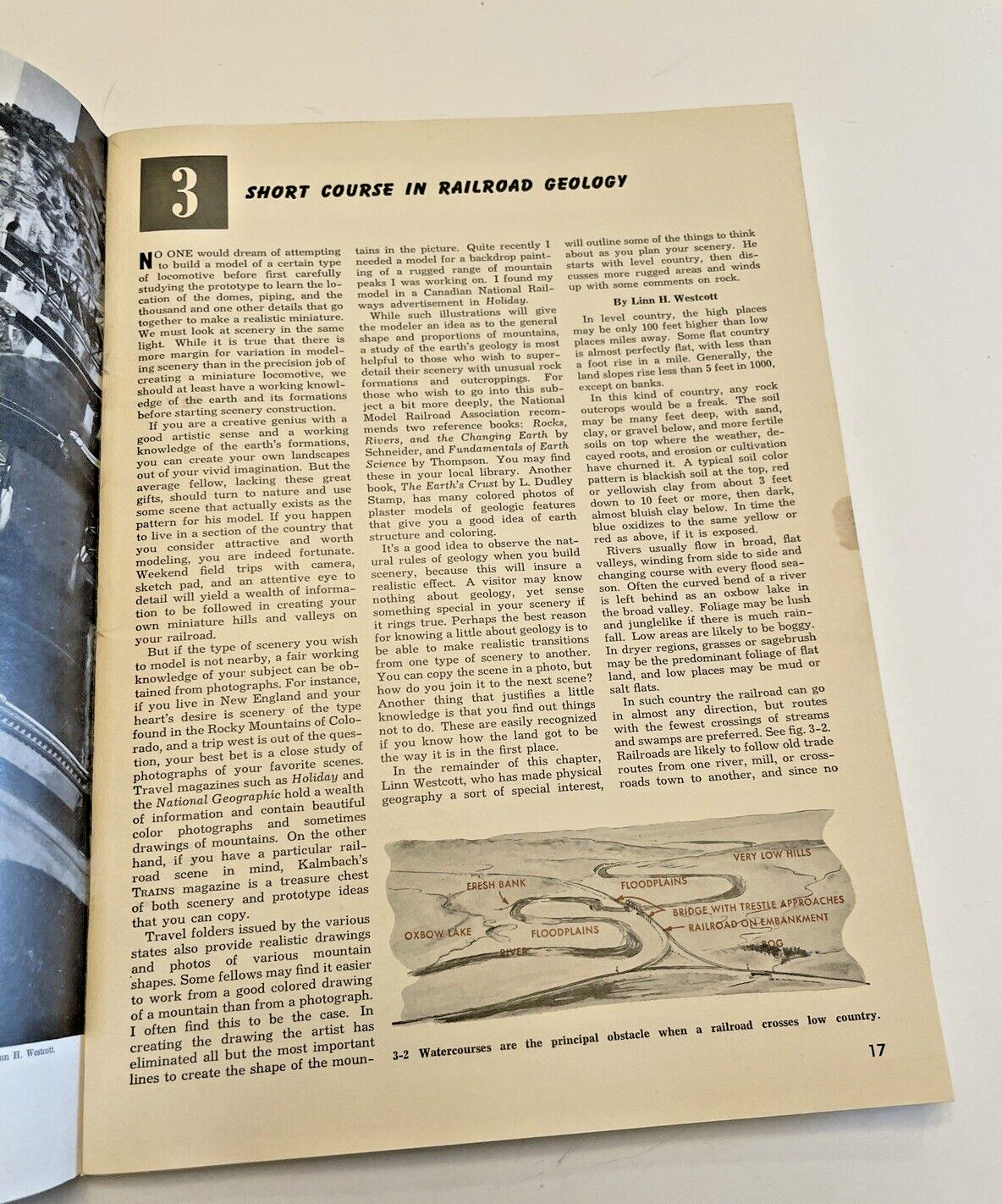 Model Railroads Scenery by Bill McClanahan Paperback 104 Pages 1969 Vintage Book