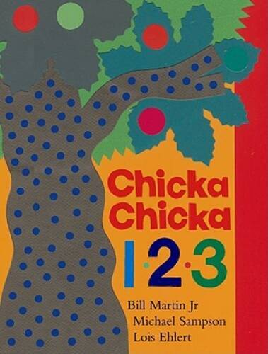 Chicka Chicka 1, 2, 3 – Hardcover By Bill Martin Jr. – GOOD