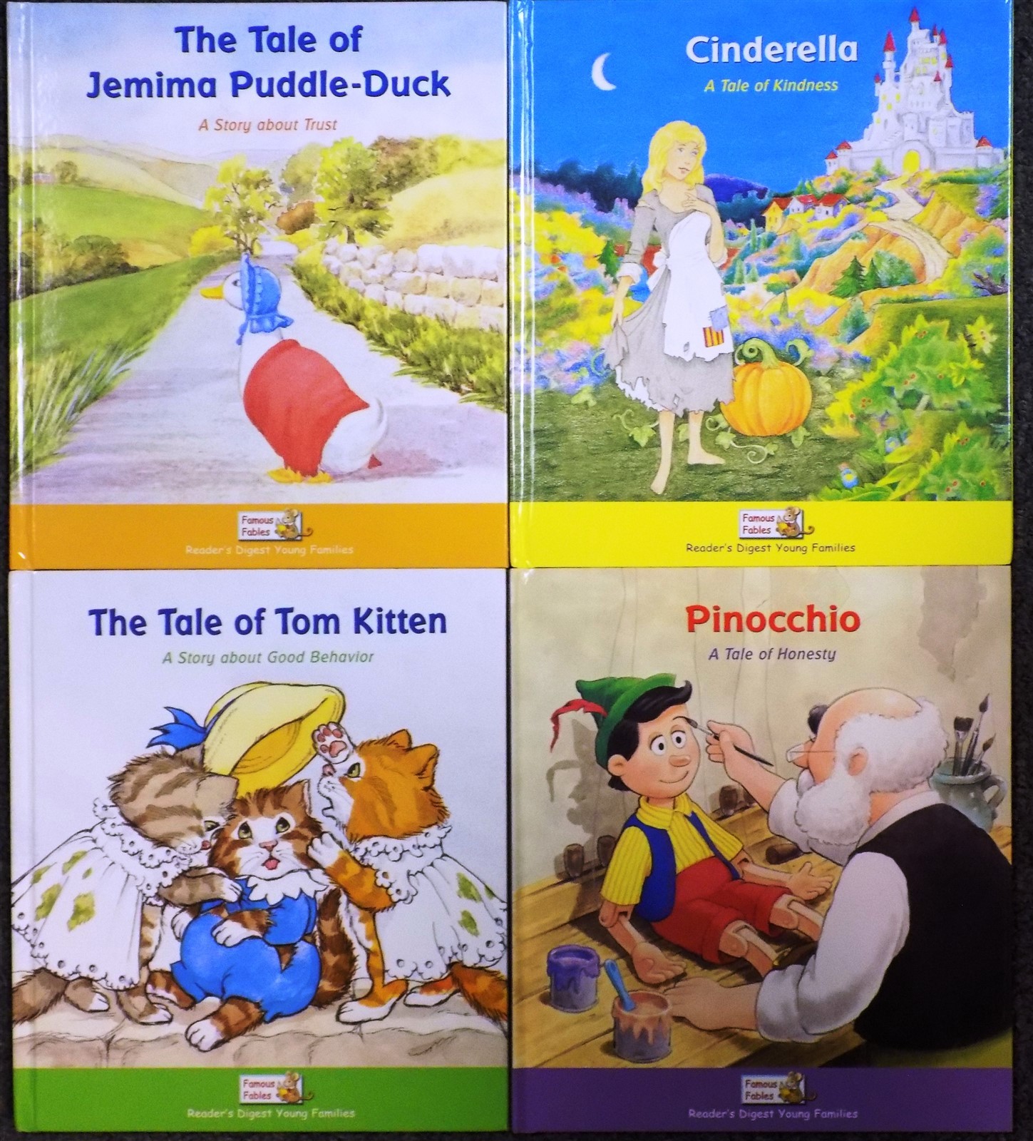 Set of Reader’s Digest Young Families! Hardcover ~9.5″X 8.5″