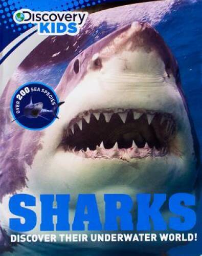 Sharks (Discovery Kids) (Discovery Sharks) – Hardcover – VERY GOOD