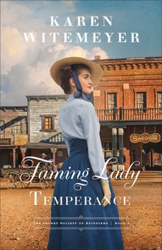 Taming Lady Temperance by Karen Witemeyer: New