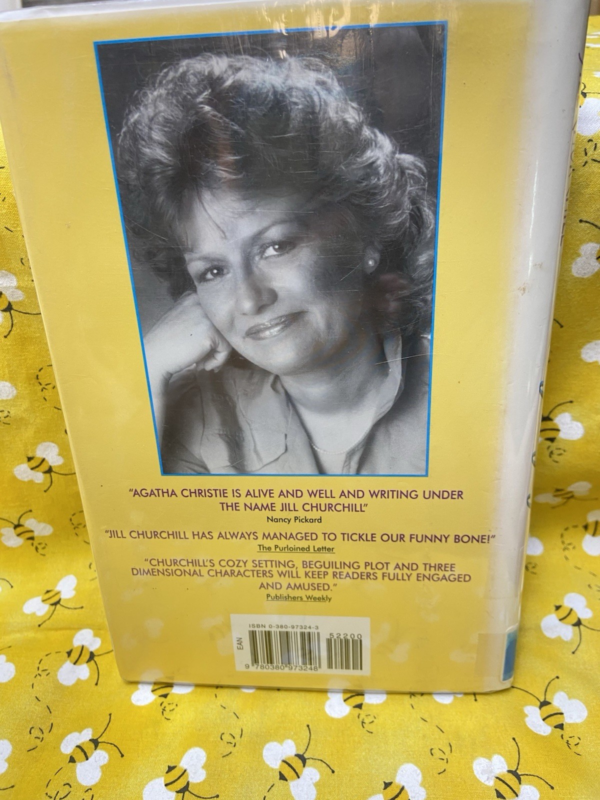 Fear of Frying by Janice Young Brooks and Jill Churchill 1997, Hardcover DJ