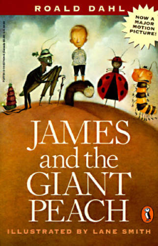 James and the Giant Peach – Paperback By Dahl, Roald – GOOD