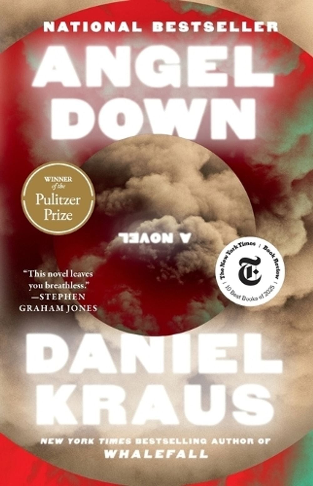 Angel Down (Pulitzer Prize Winner) by Daniel Kraus Paperback Book