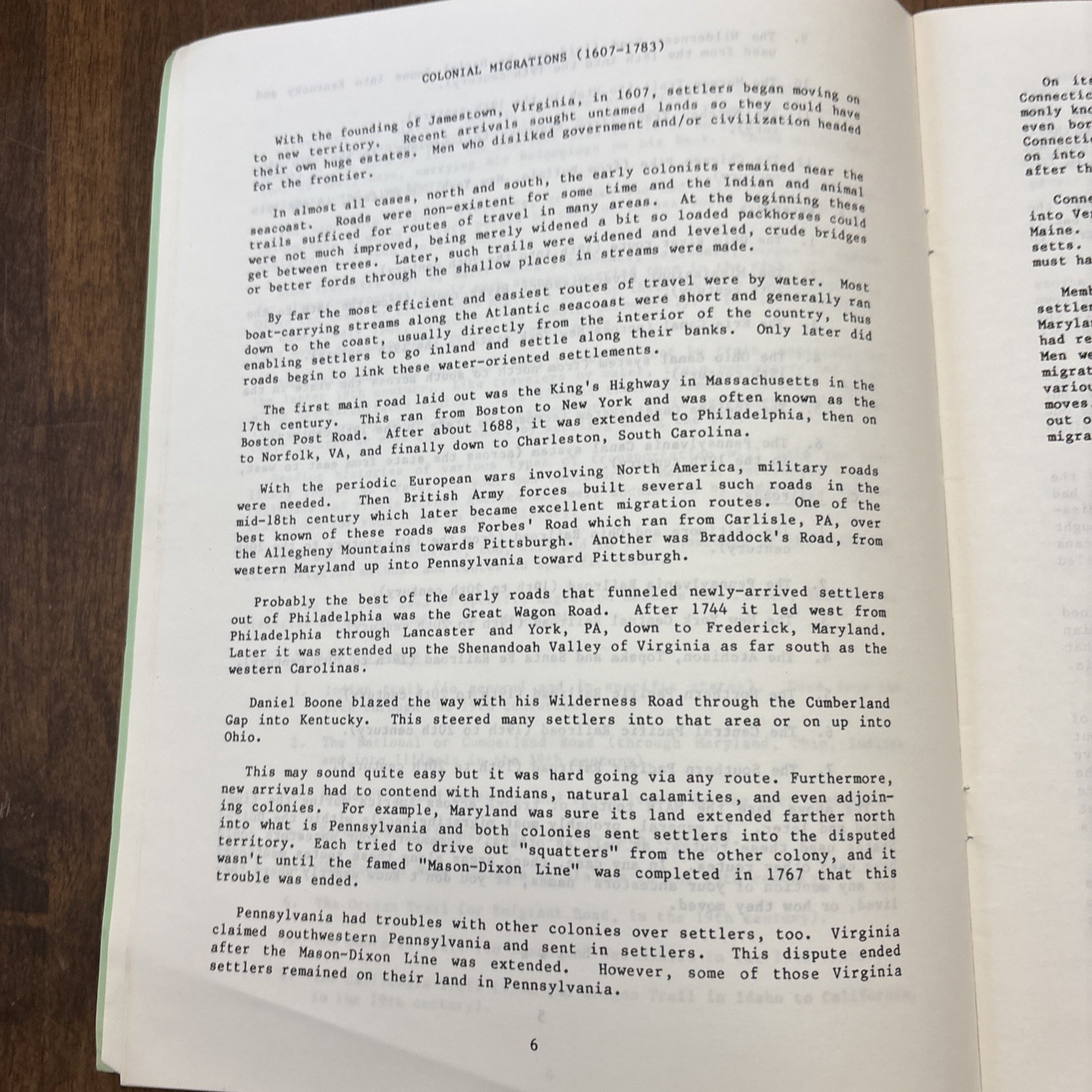 American Migration Guide John H. Heisey 1985 Book History 28 Pages